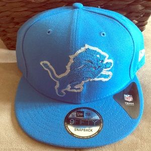 New Era Detroit Lions SnapBack Hat